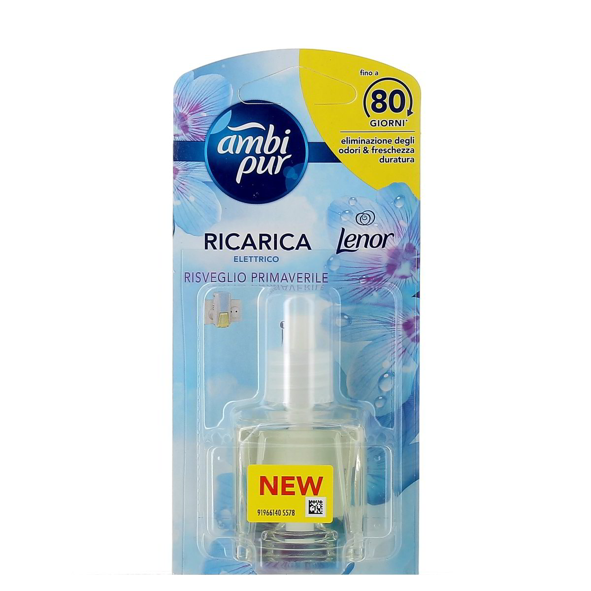Ambipur Ricarica Elettrico Risveglio Primaverile 20 ml