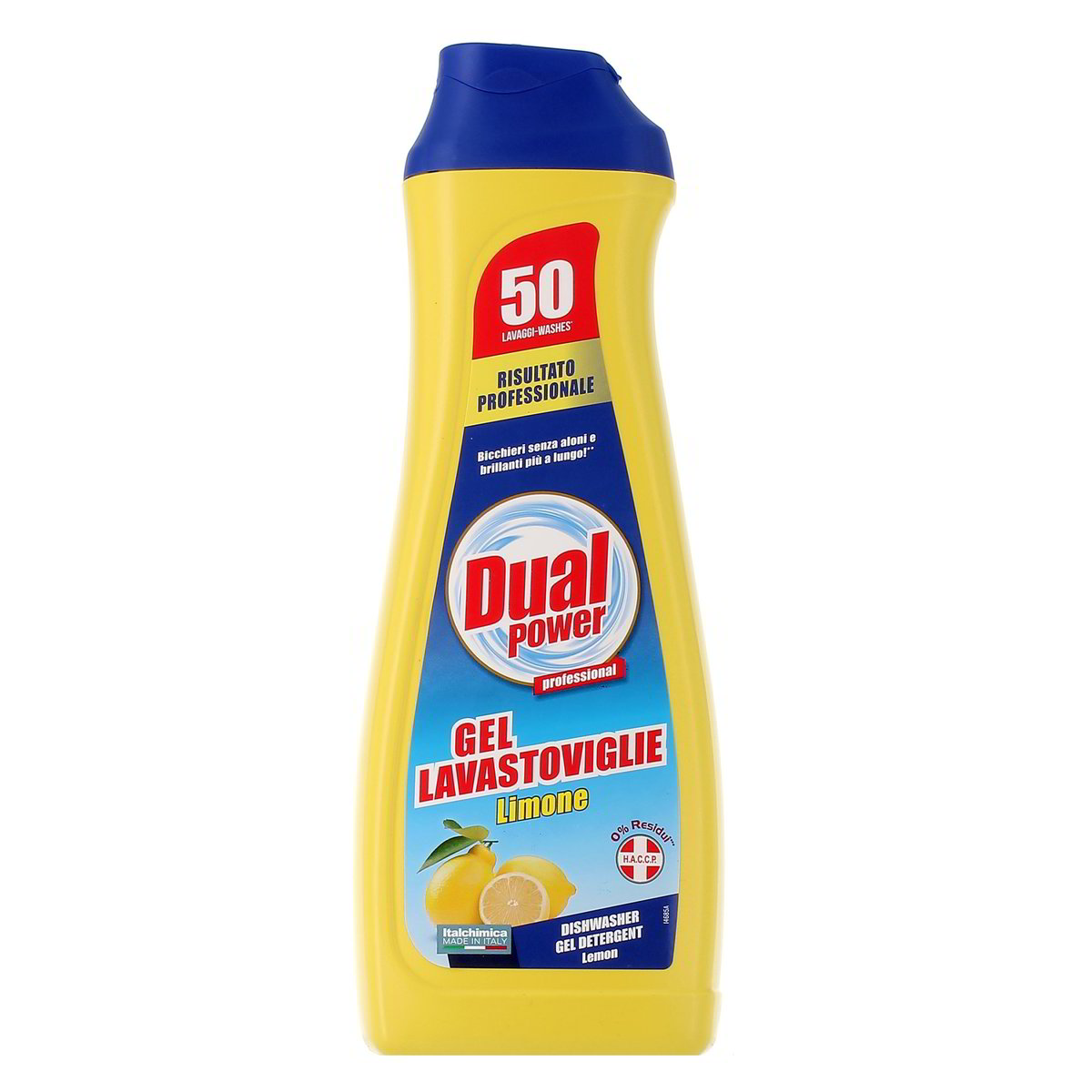 Dual Power Gel Lavastoviglie Limone 1 l