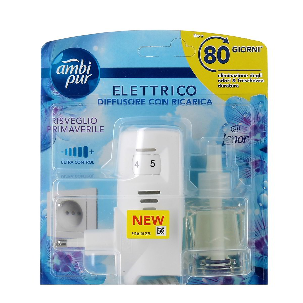 Ambipur Diffusore Elettrico Con Ricarica Risveglio Primaverile 1 pezzo - 20 ml