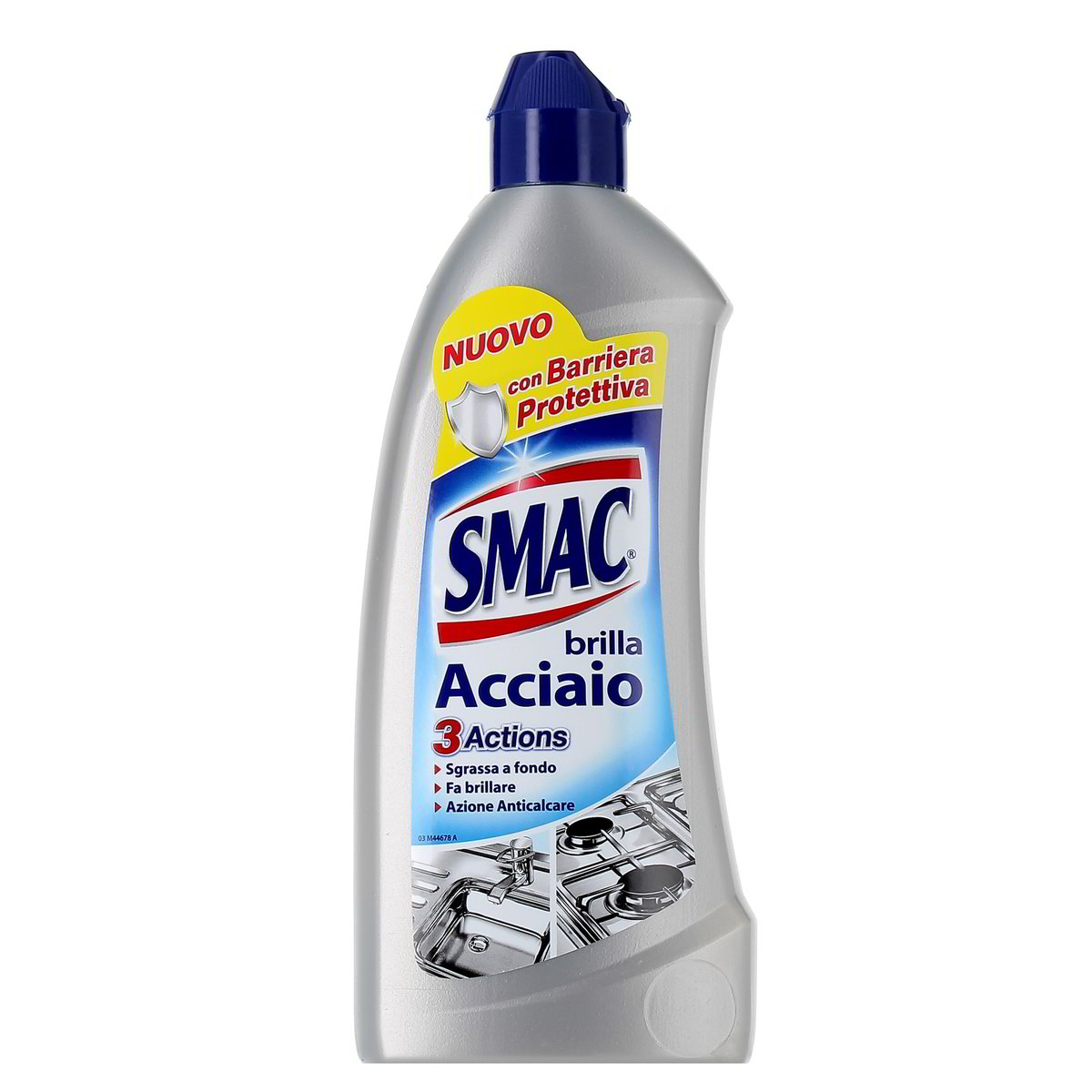Smac Brilla Acciaio 3 Action 520 ml