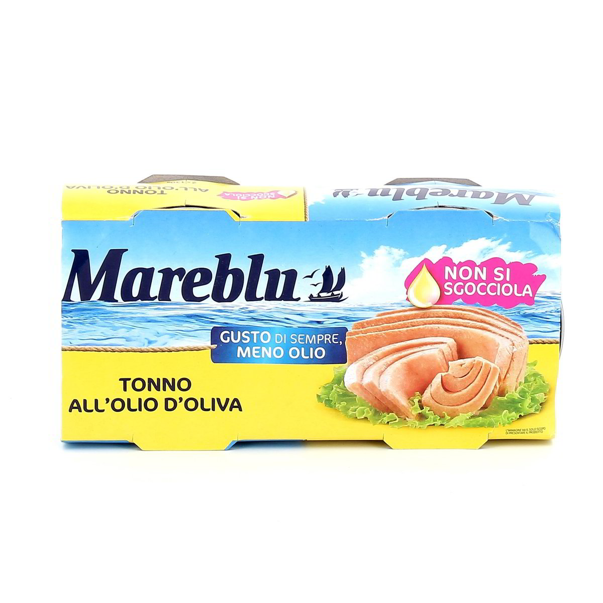 Mareblu Tonno All'olio Di Oliva 2x130 g
