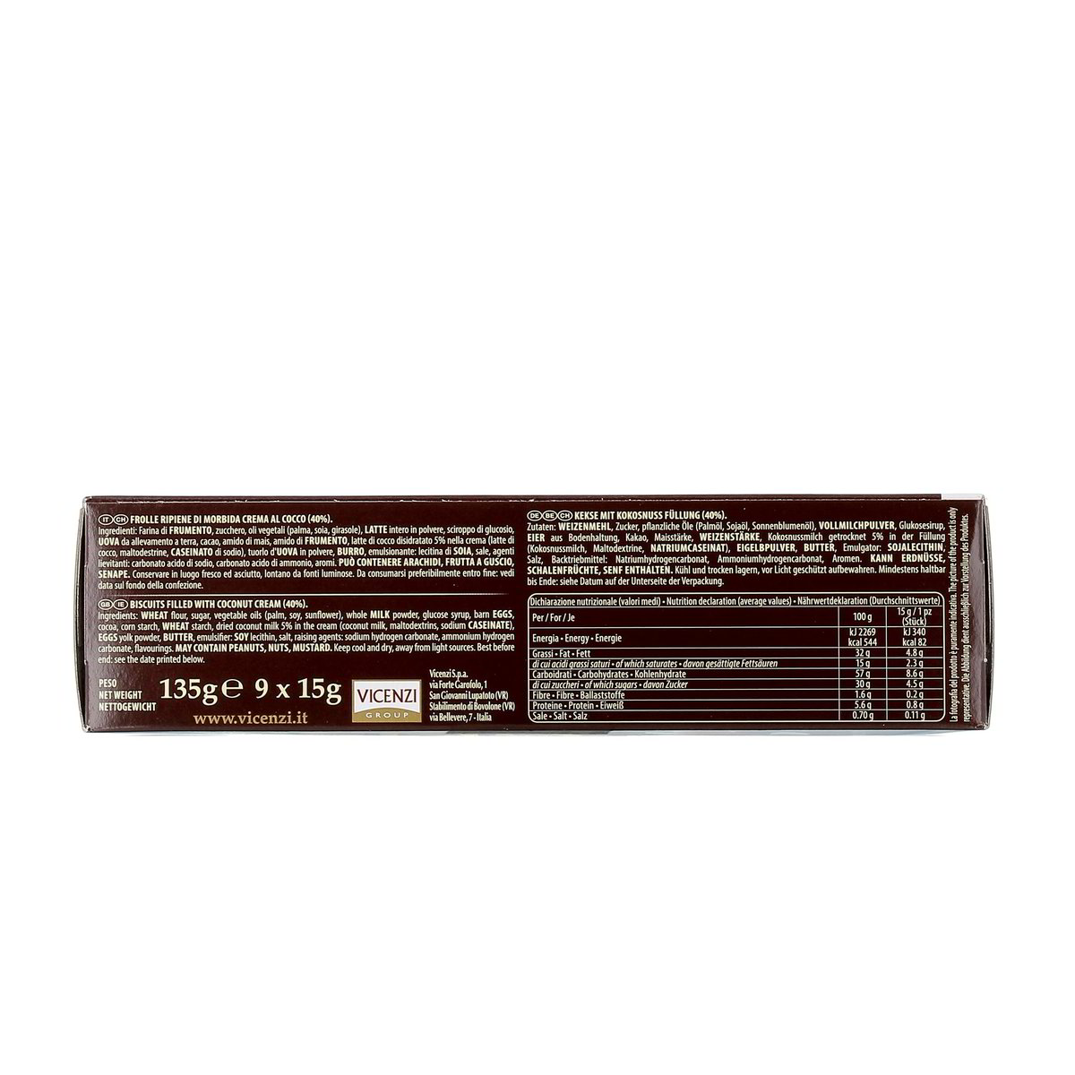 Grisbì Cocco 135 g — immagine 3