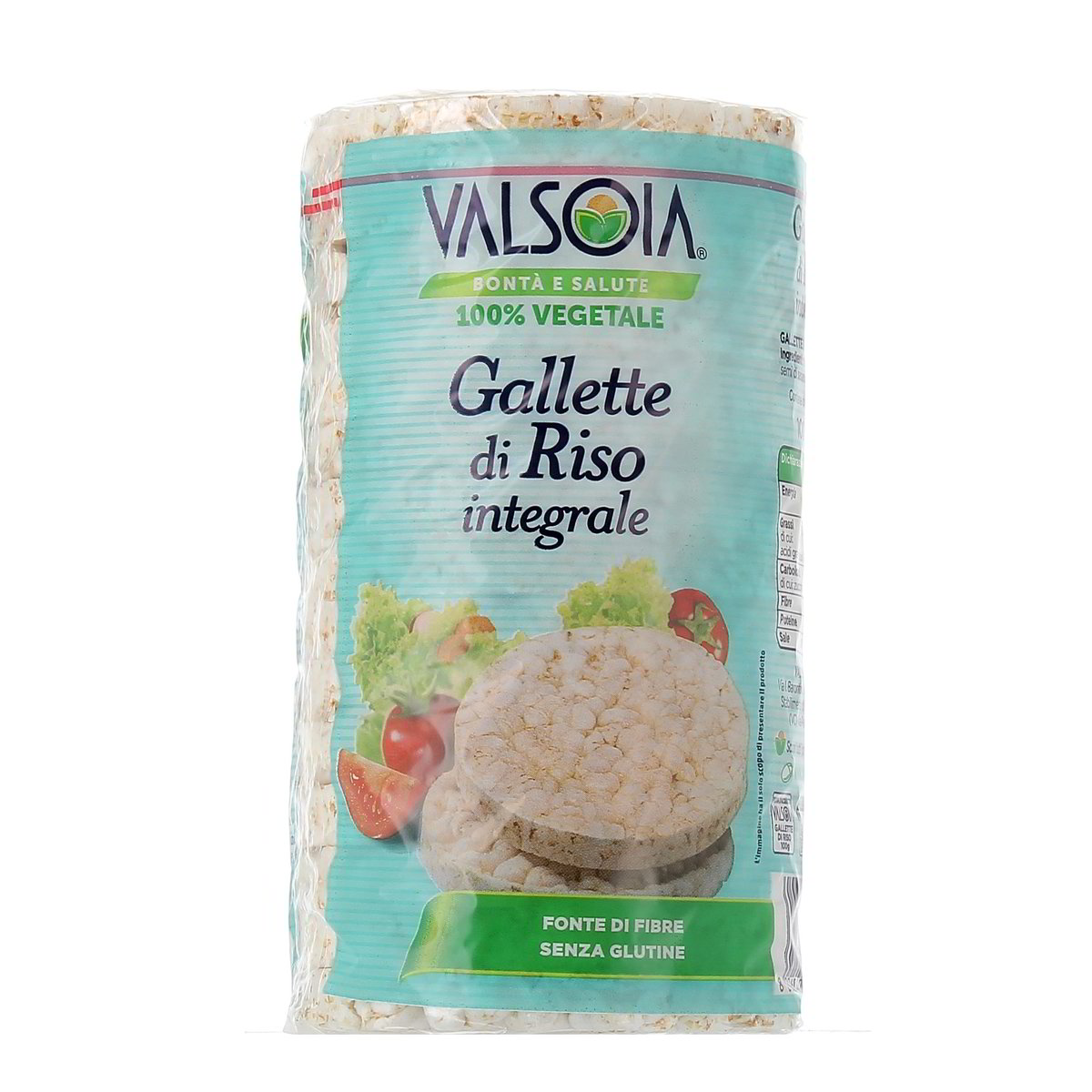 Valsoia Gallette Di Riso Integrale 100 g