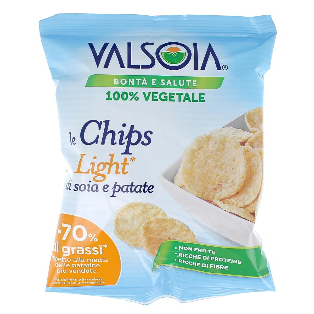 Valsoia Chips Vegetale Light Di Soia E Patate 25 g