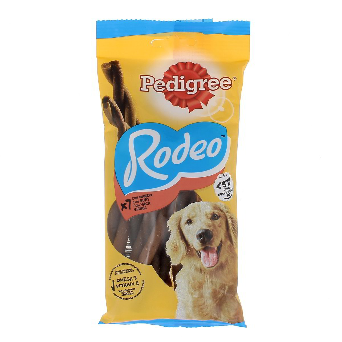 Pedigree RODEO MANZO x7 123 g