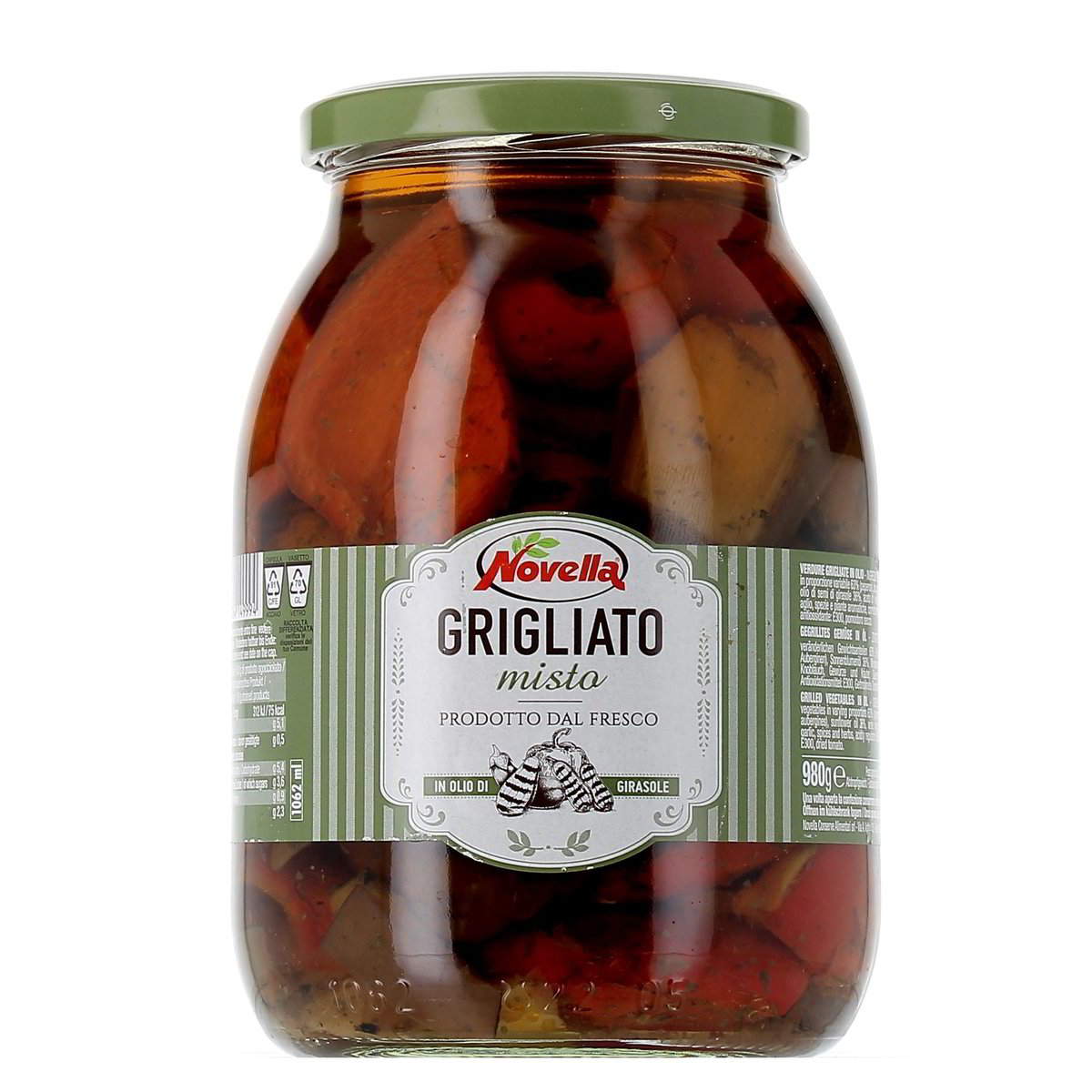 Novella Grigliato Misto 980 g - sgocciolato 600 g