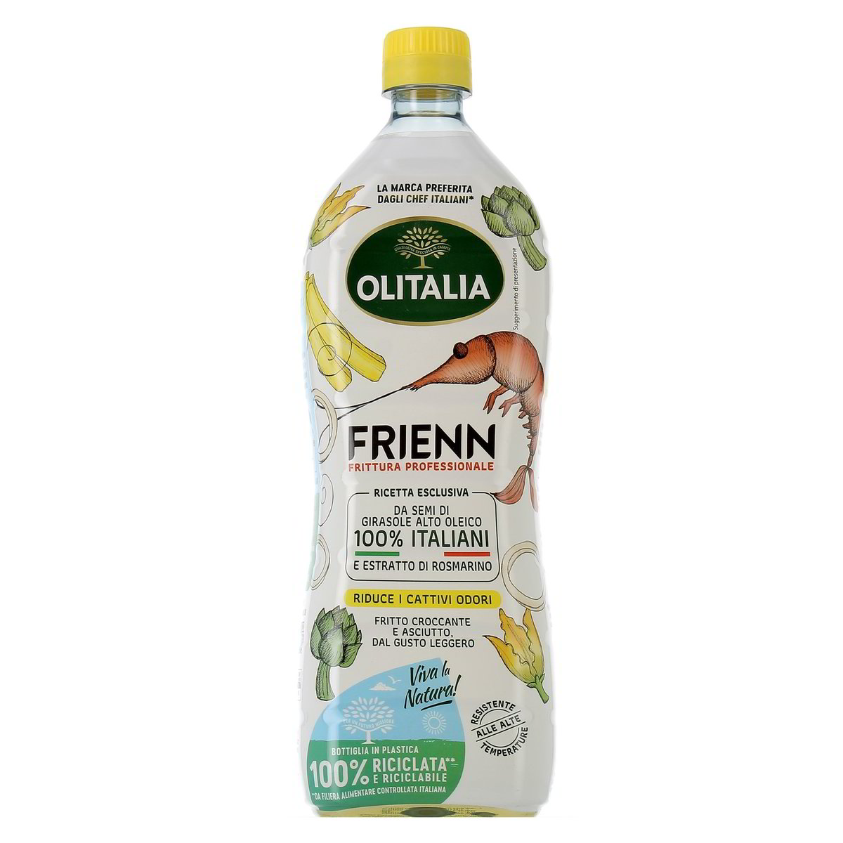 Olitalia Frienn Olio Frittura Professionale 1 l