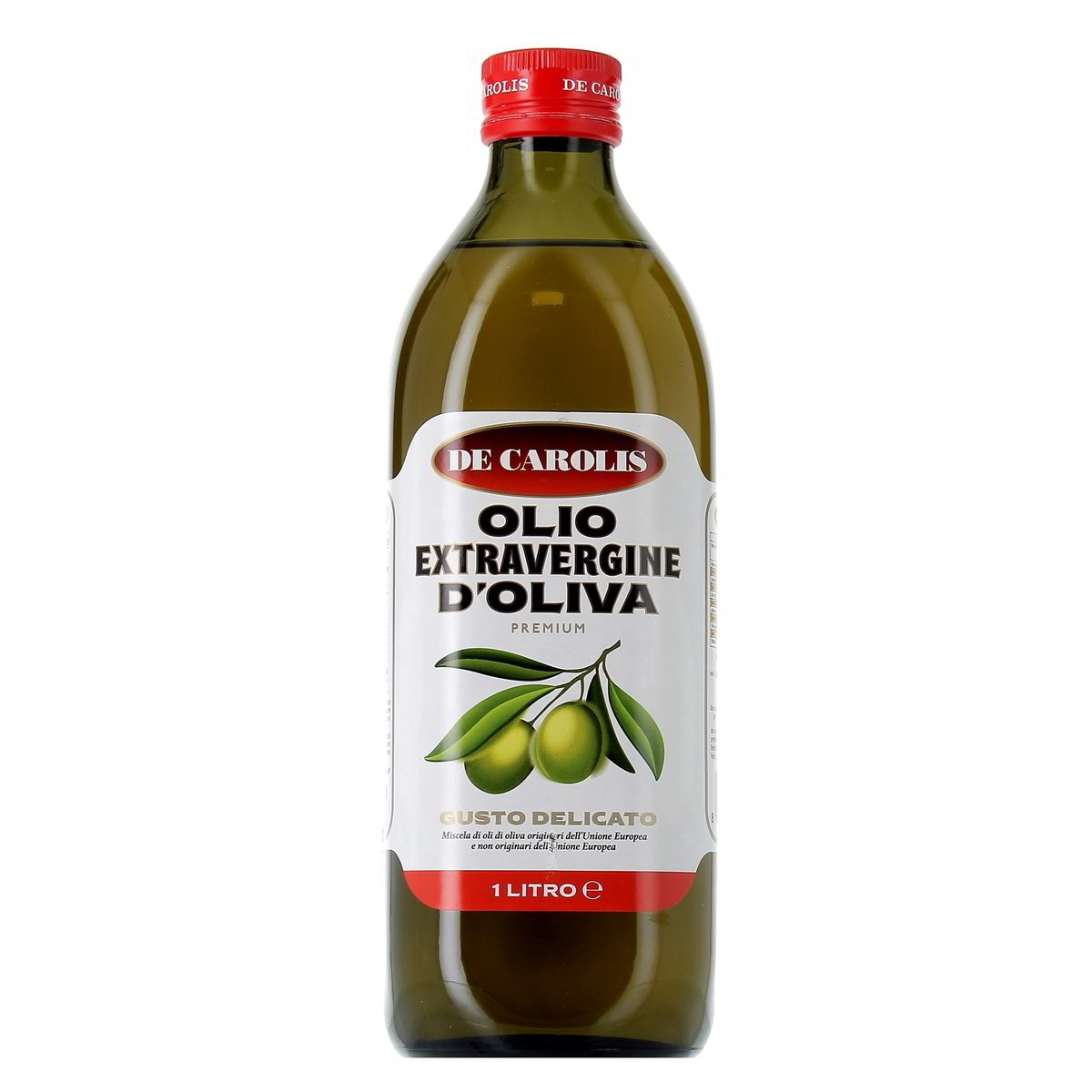 DE Carolis Olio Extravergine D'oliva Premium 1 l