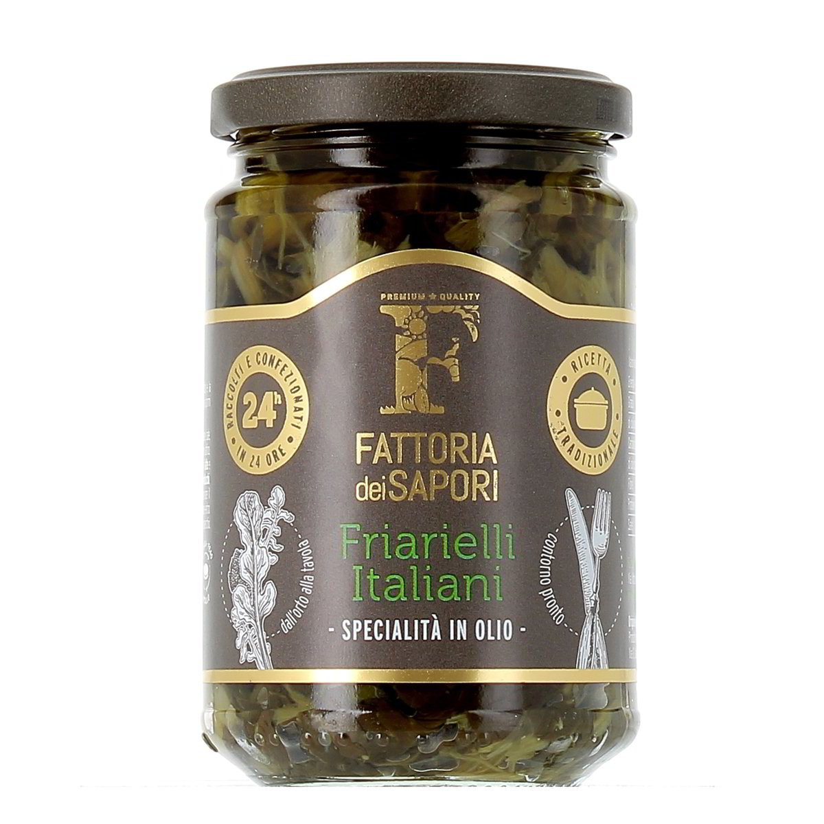 Fattoria dei Sapori Friarielli Italiani 280 g - sgocciolato 185 g
