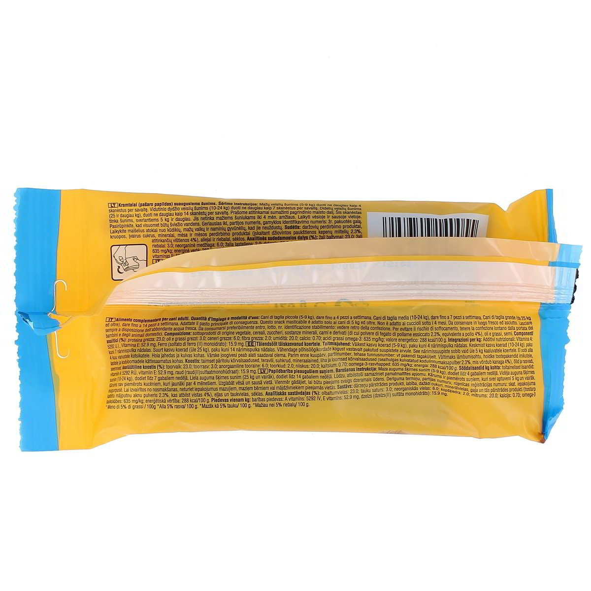 Pedigree RODEO POLLO x7 123 g — immagine 3