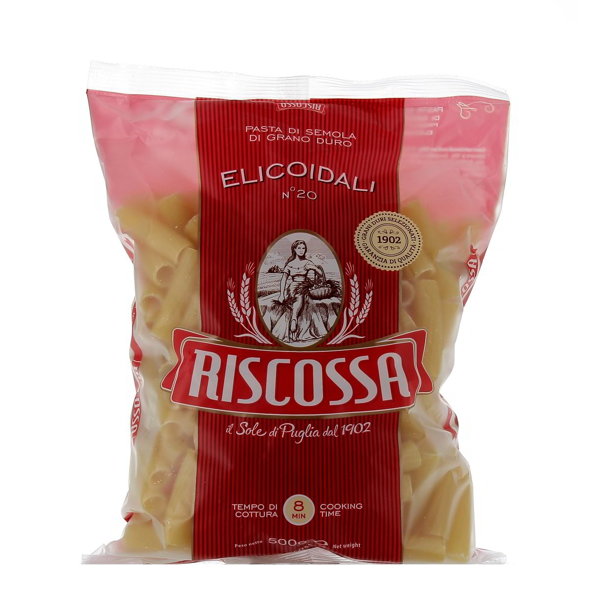 Riscossa Elicoidali N.20 500 g