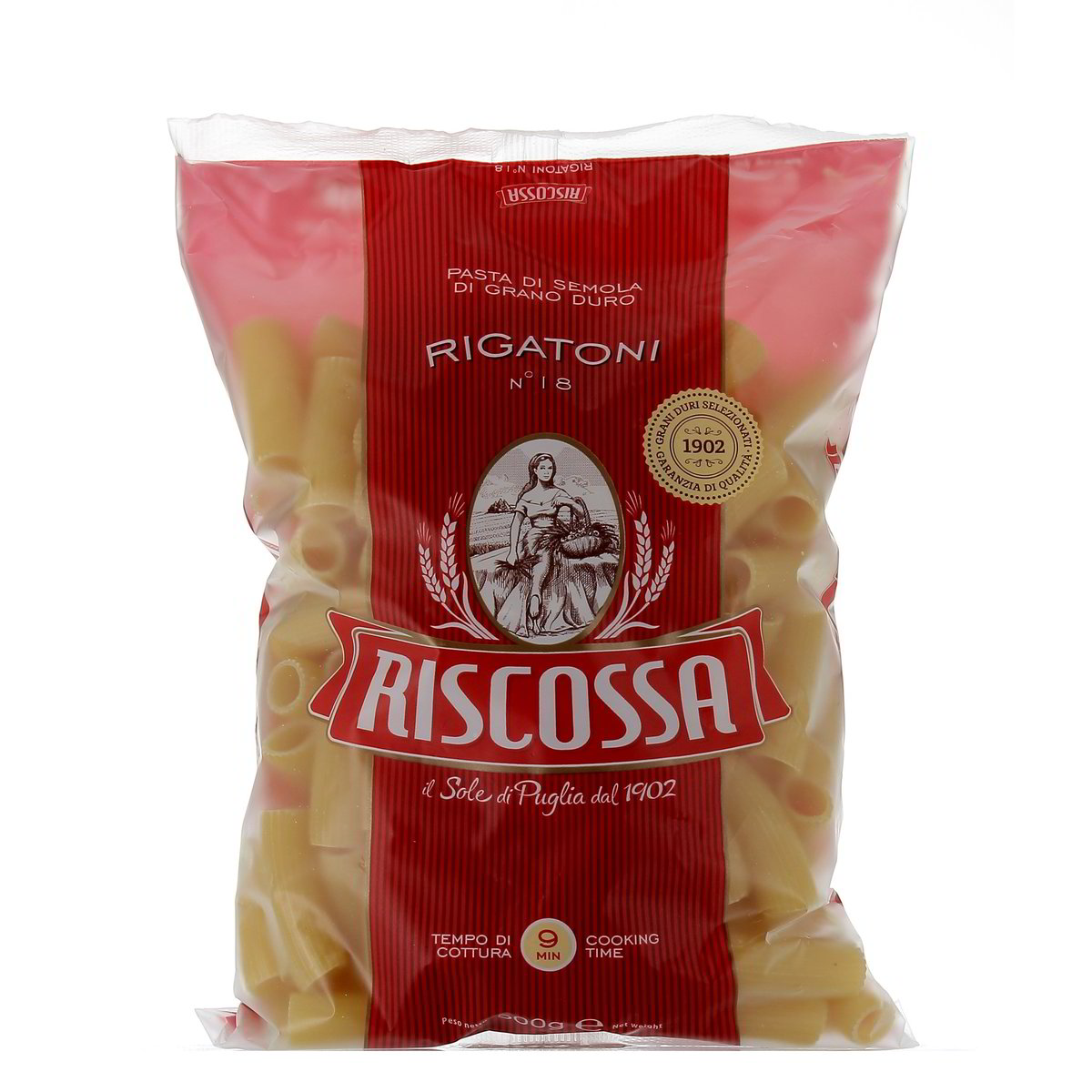 Riscossa Rigatoni N.18 500 g