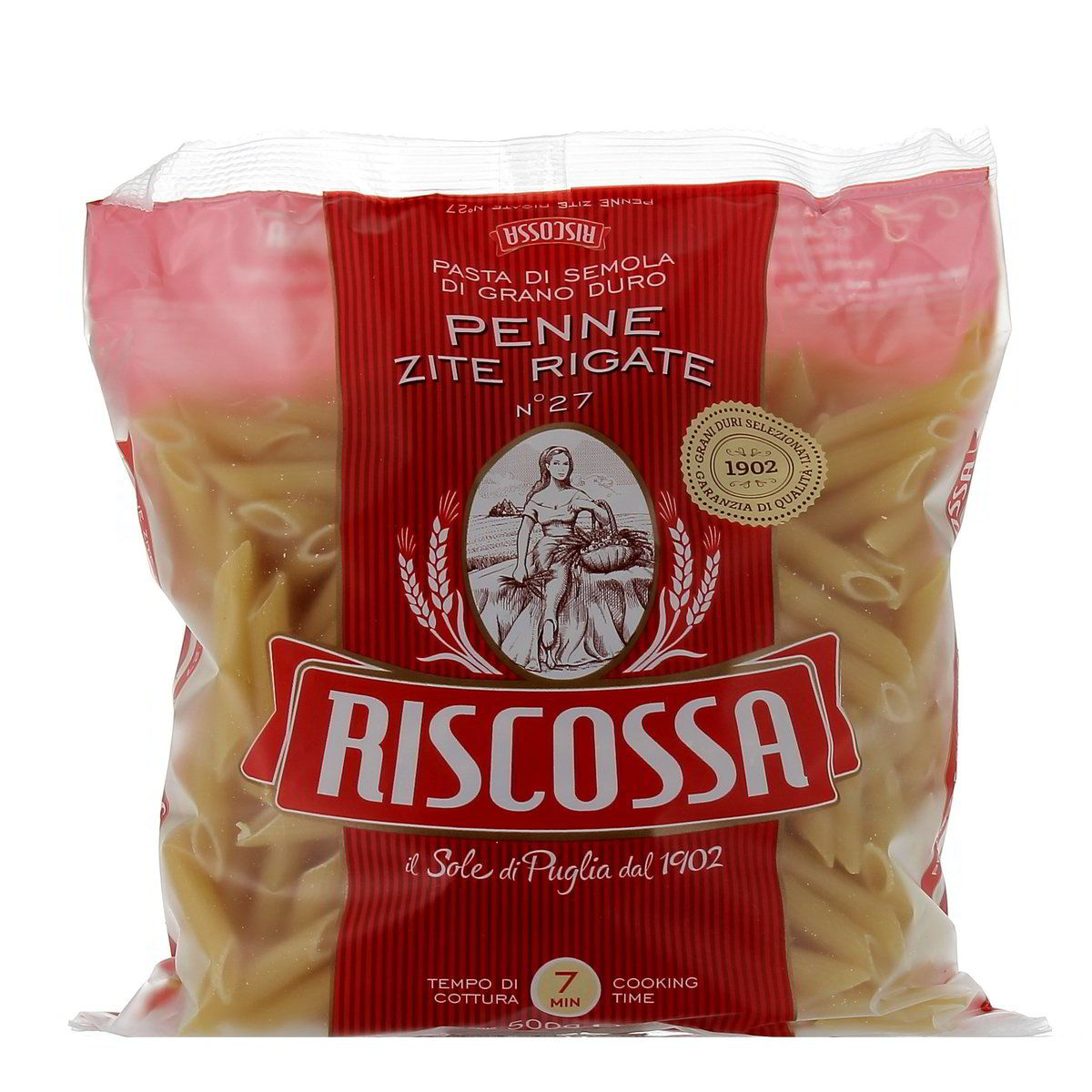 Riscossa Penne Zite Rigate N.27 500 g