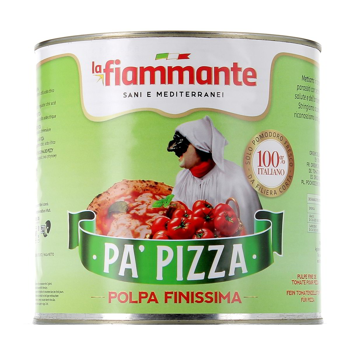 LA Fiammante Polpa Finissima Pa' Pizza 2500 g