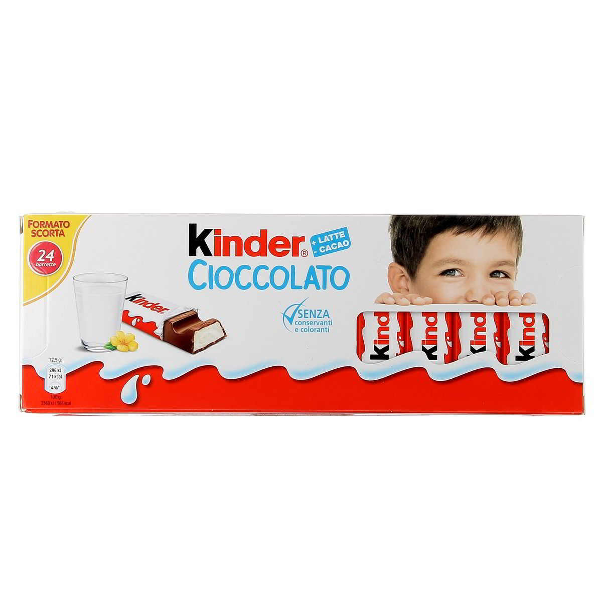 Ferrero KINDER CIOCCOLATO x24 300 g