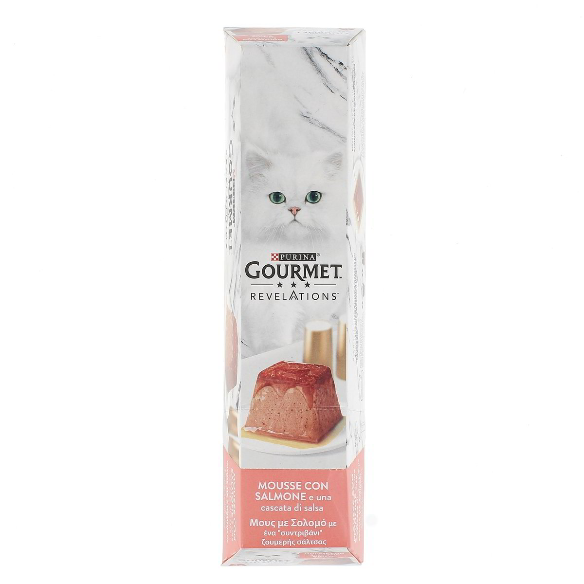 Purina Gourmet Revelations Mousse Con Salmone In Slsa 4x57 g