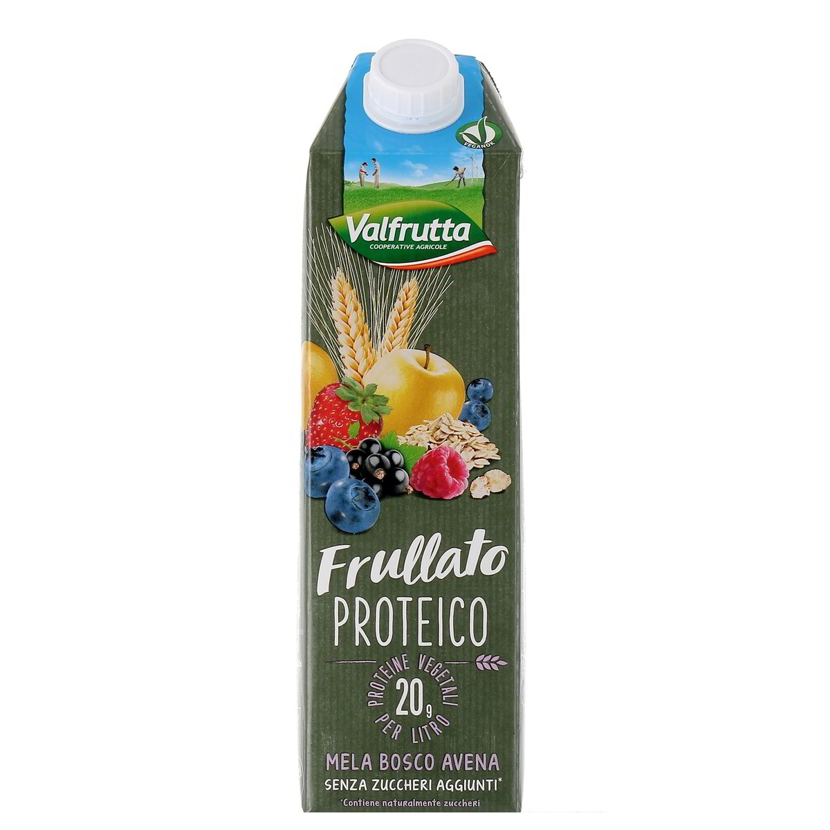 Valfrutta Frullato Proteico Mela Bosco Avena 1 l