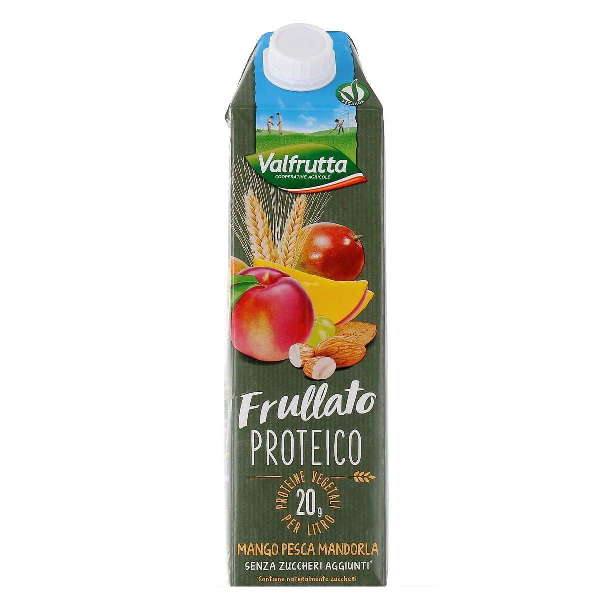 Valfrutta Frullato Proteico Mango Pesca Mandorla 1 l