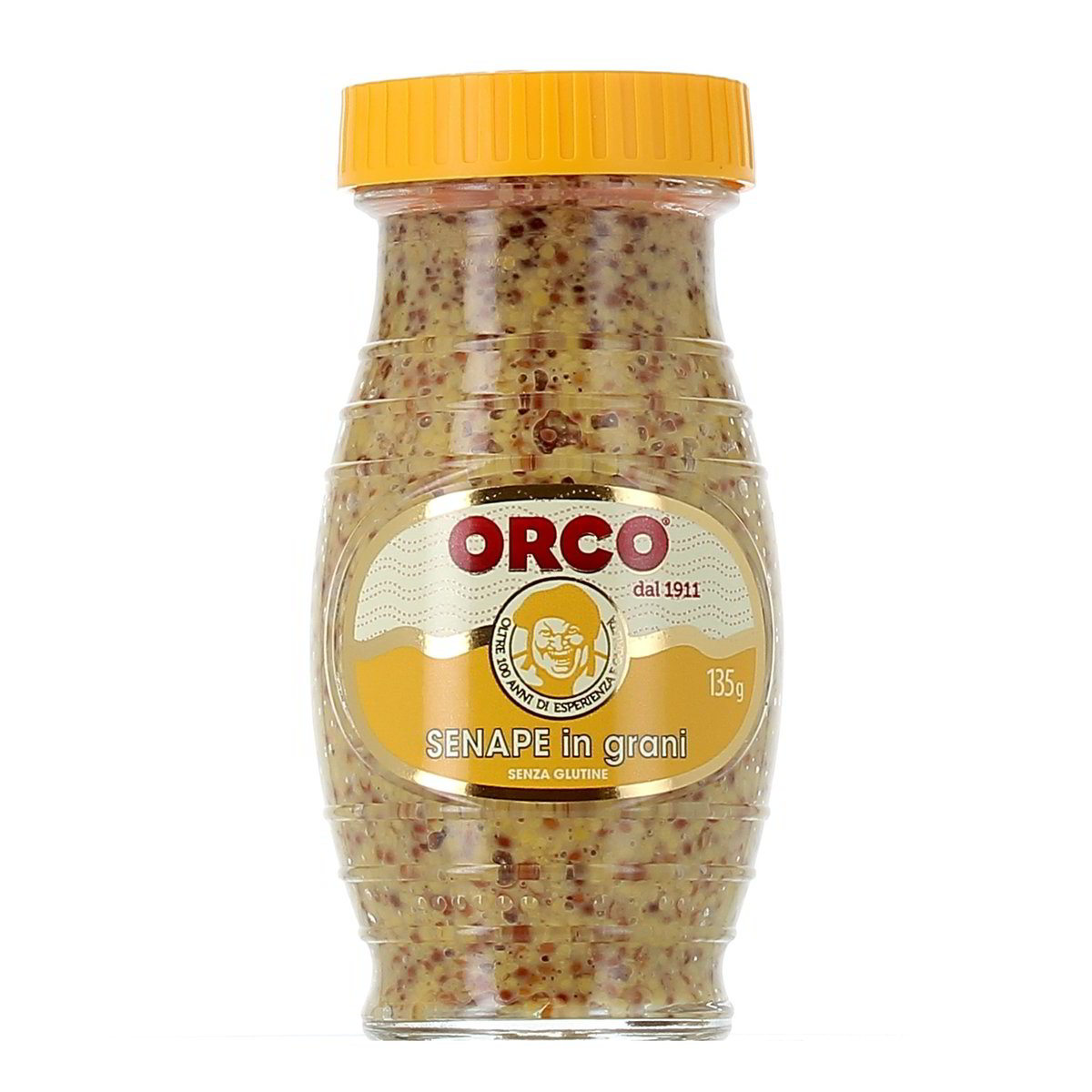 Orco Senape In Grani 135 g