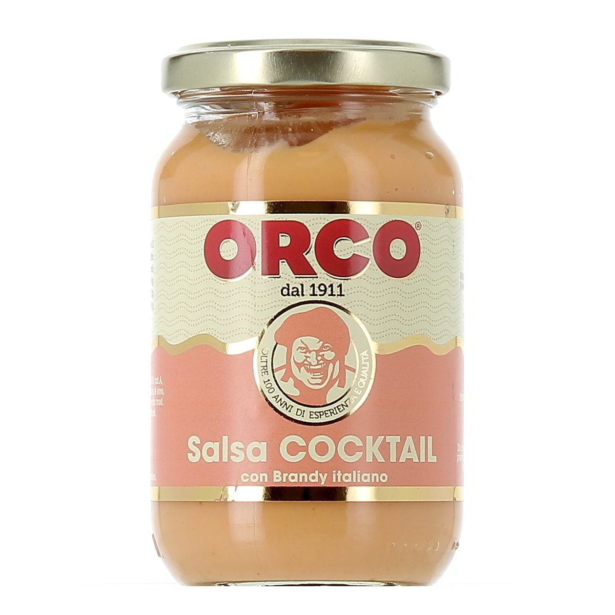 Orco Salsa Cocktail Con Brandy Italiano 250 ml