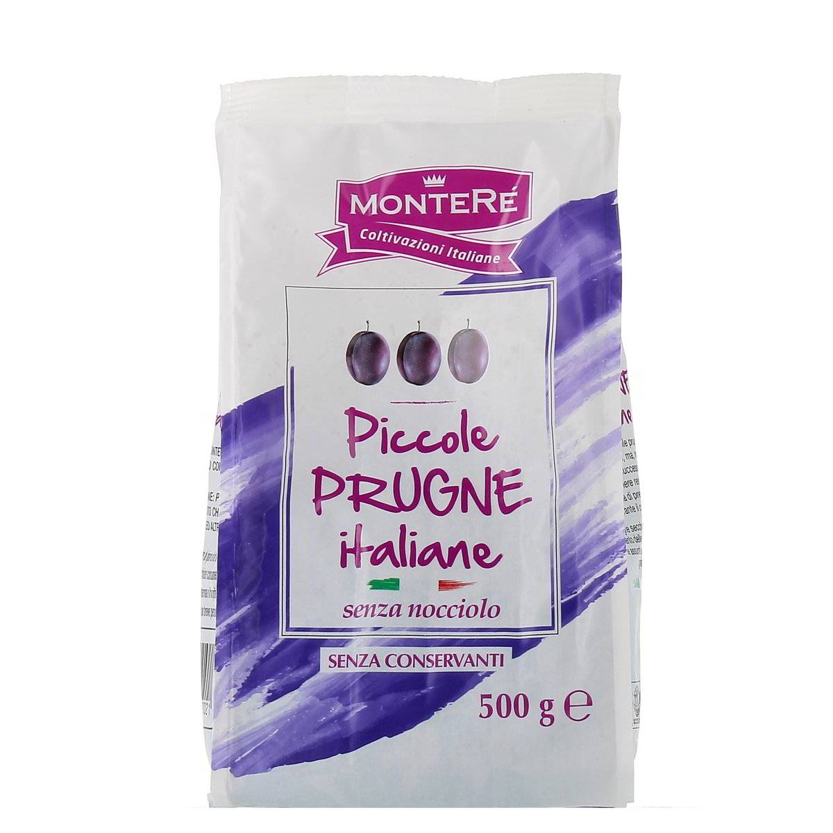 Monteré Piccole Prugne Italiane Senza Nocciolo 500 g