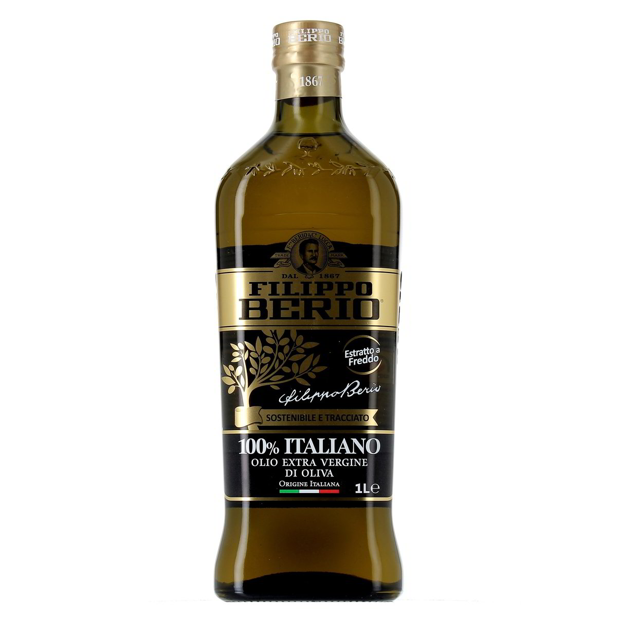 Filippo Berio Olio Extra Vergine Di Oliva 100% Italiano 1 l