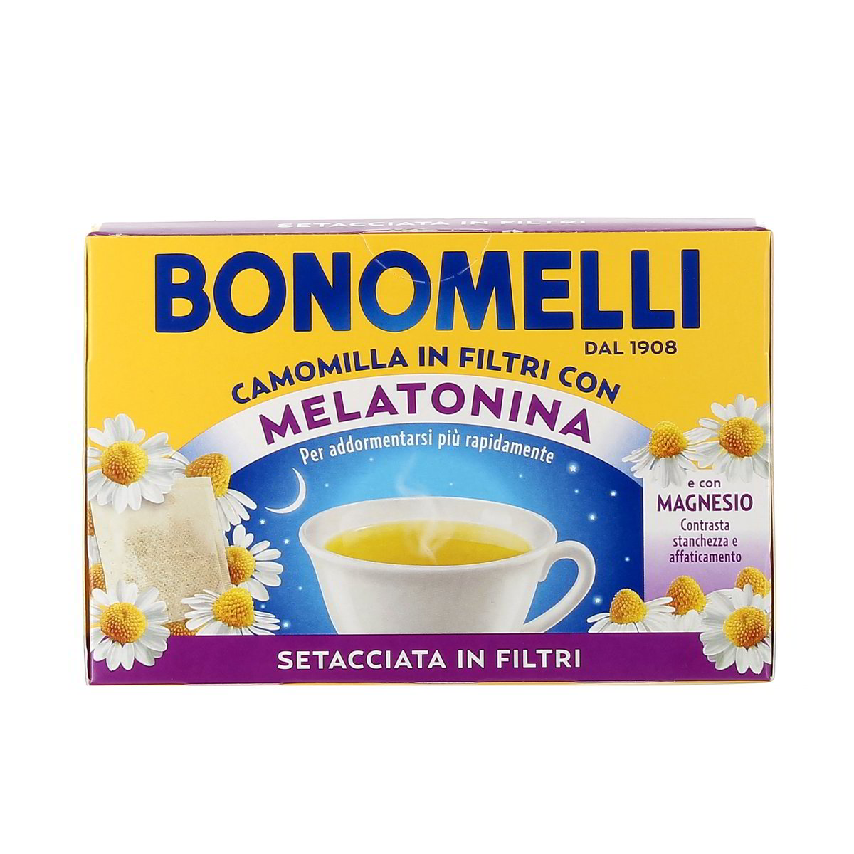 Bonomelli Camomilla Con Melatonina 14 Filtri 35 g