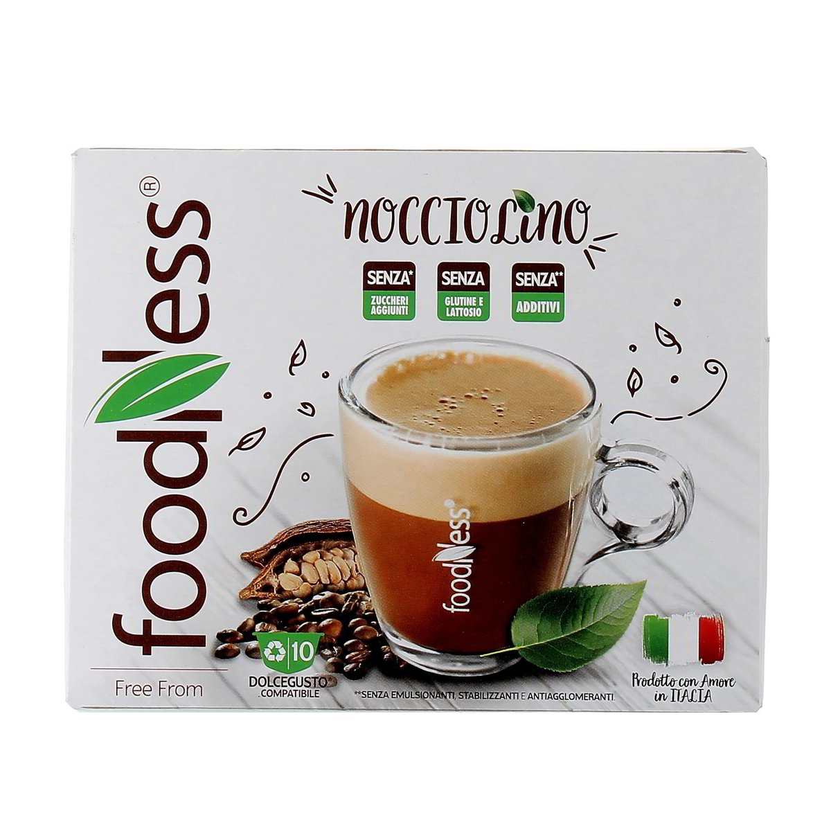 Foodness Nocciolino 10 pezzi