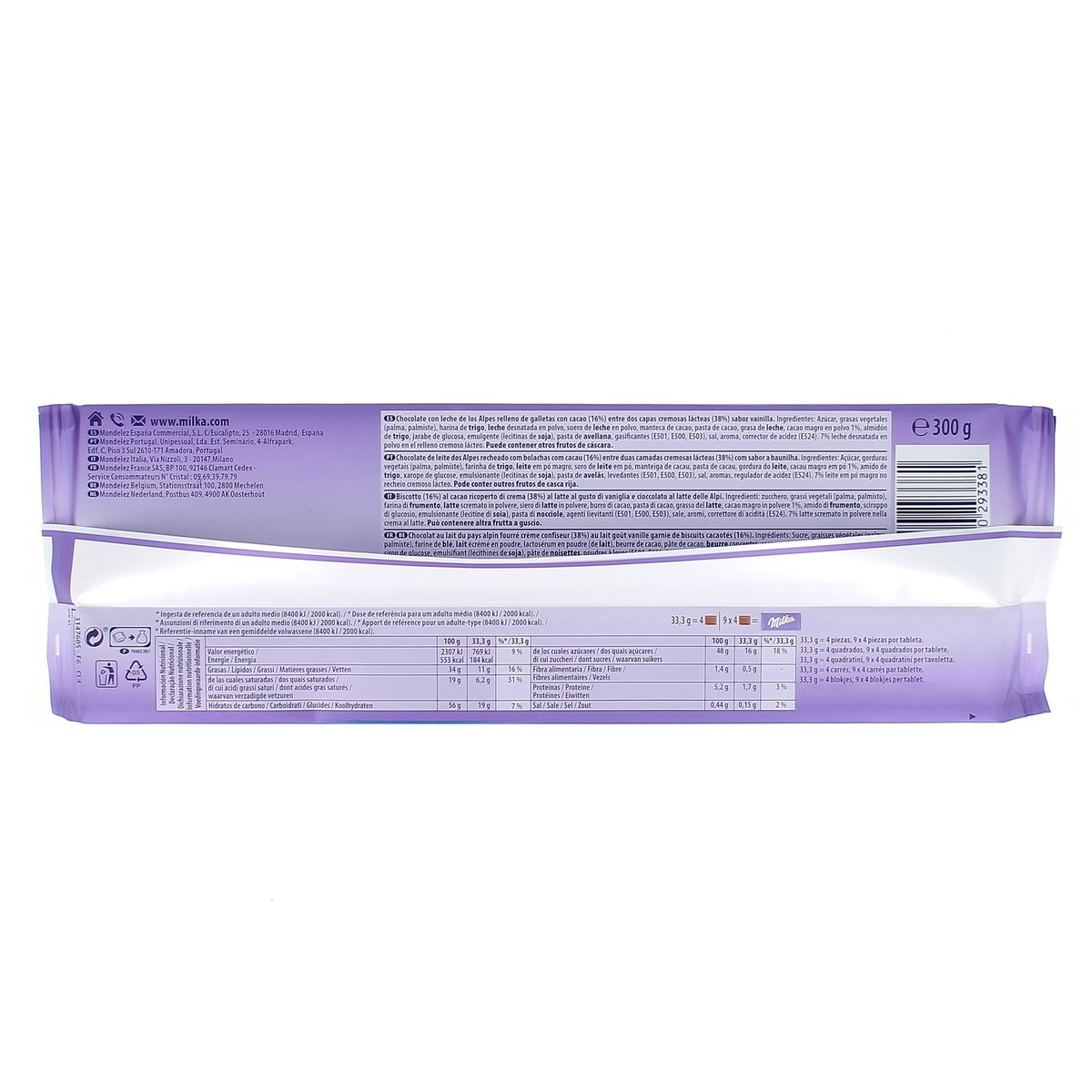 Milka Mmmax Oreo 300 g — immagine 3