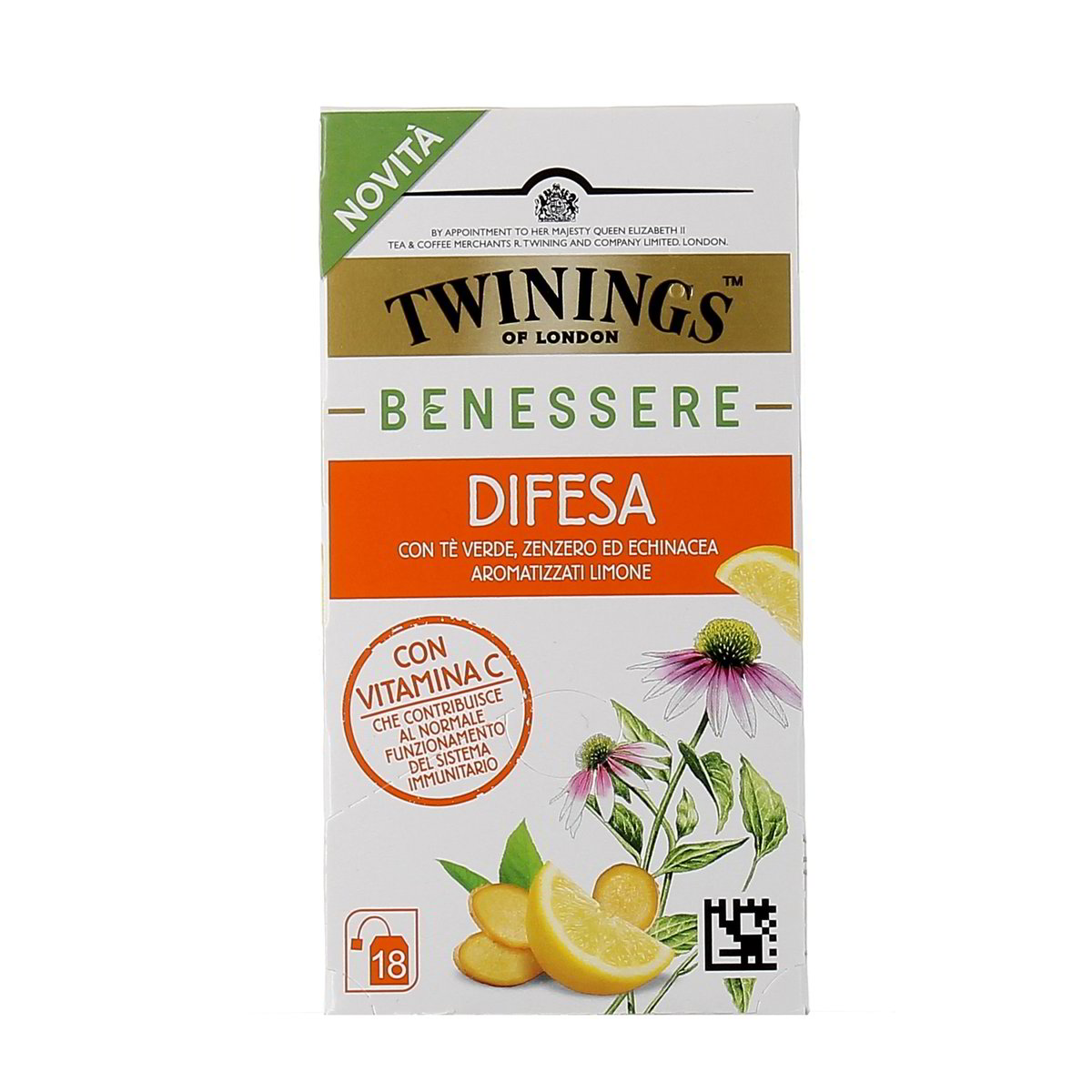 Twinings Infuso Benessere Difesa 18 Filtri 36 g — immagine 3