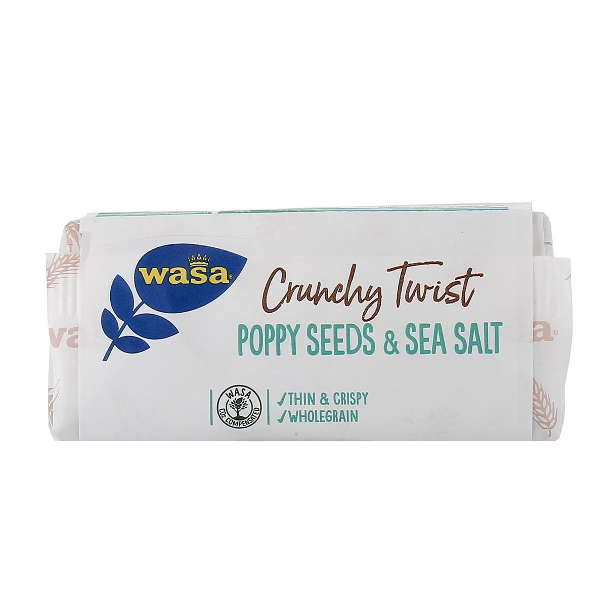 Wasa Crunchy Twist Poppy Seeds & Sea Salt 245 g — immagine 3