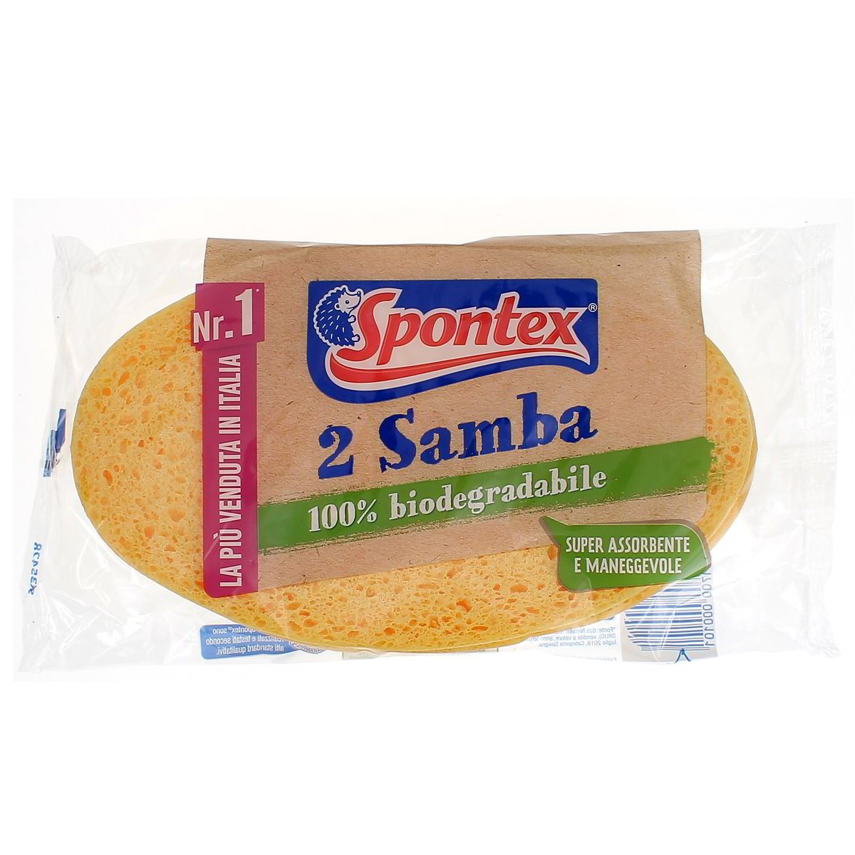 Spontex Spugna Casa Samba 2 pezzi