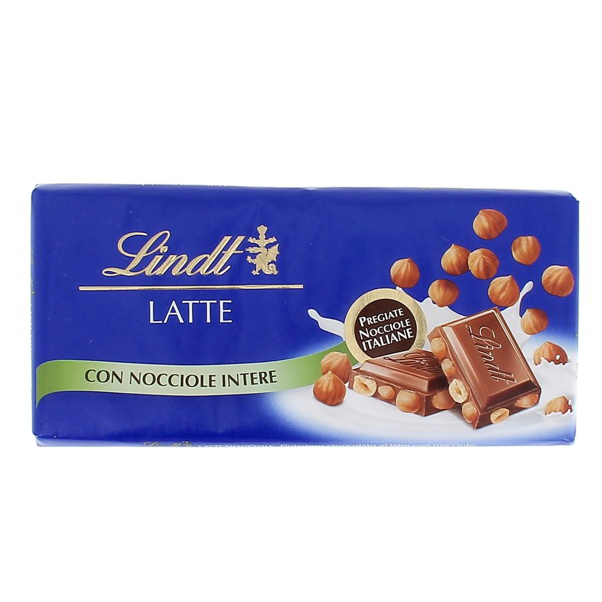 Lindt Cioccolato Al Latte Con Nocciole Intere 100 g