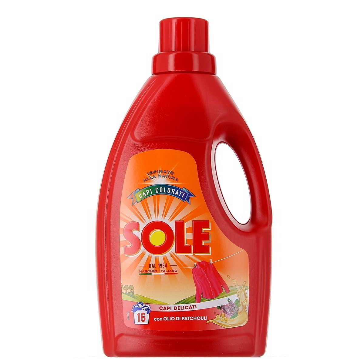 Sole Detersvo Liquido Lana E Delicati Tutti Colori 1 l
