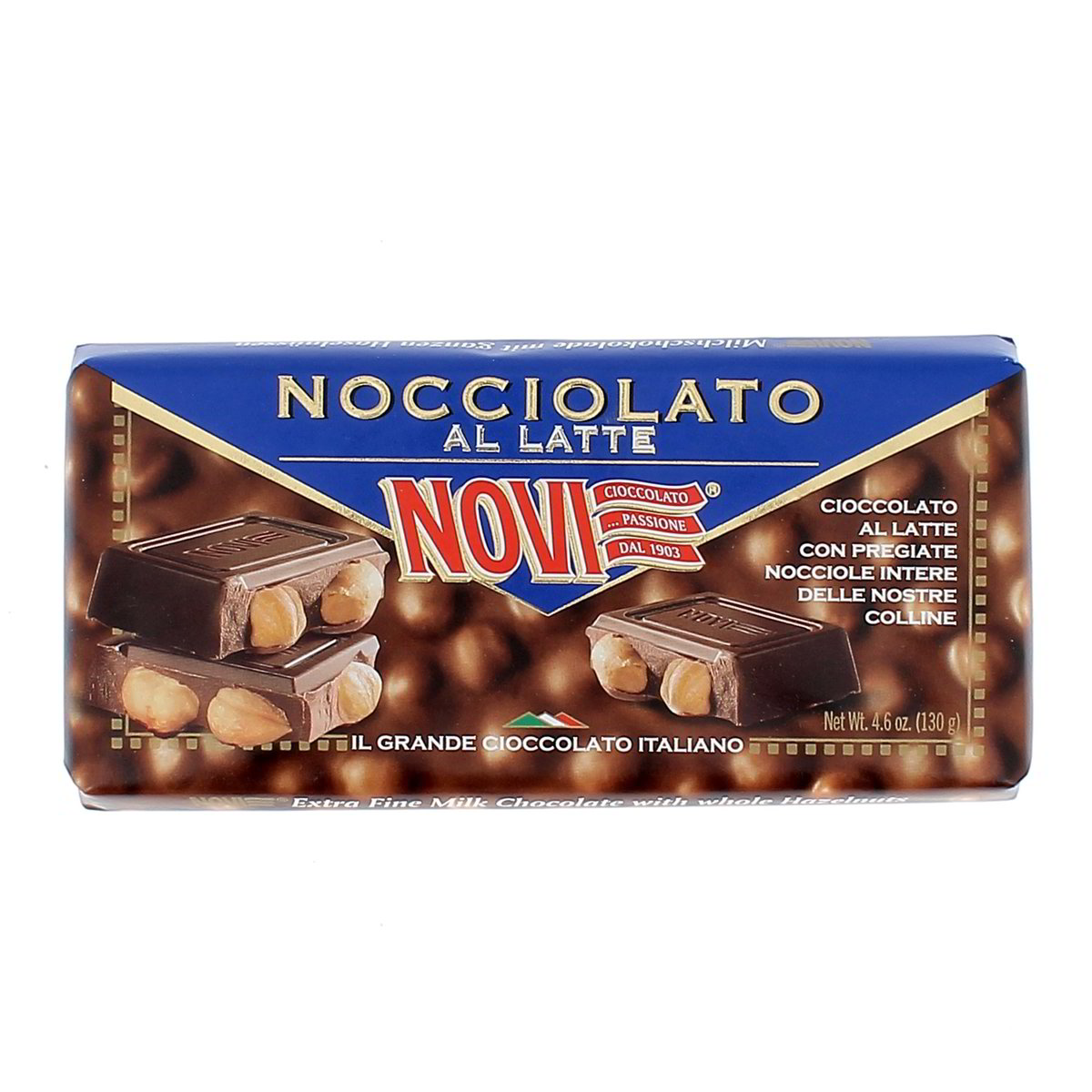 Novi Nocciolato Al Latte 130 g