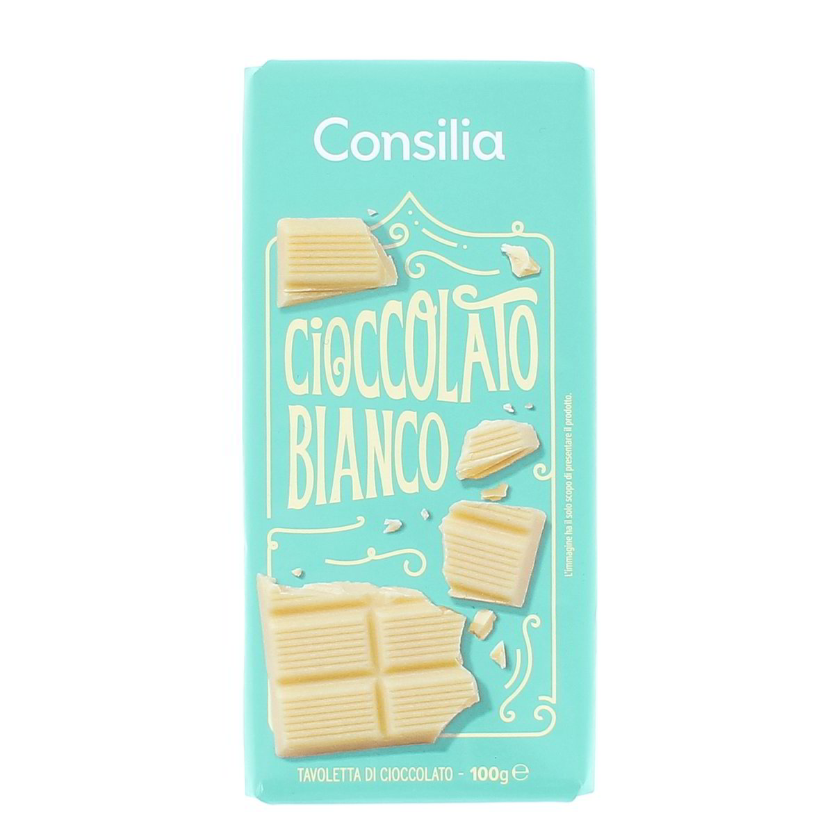 Consilia Cioccolato Bianco 100 g