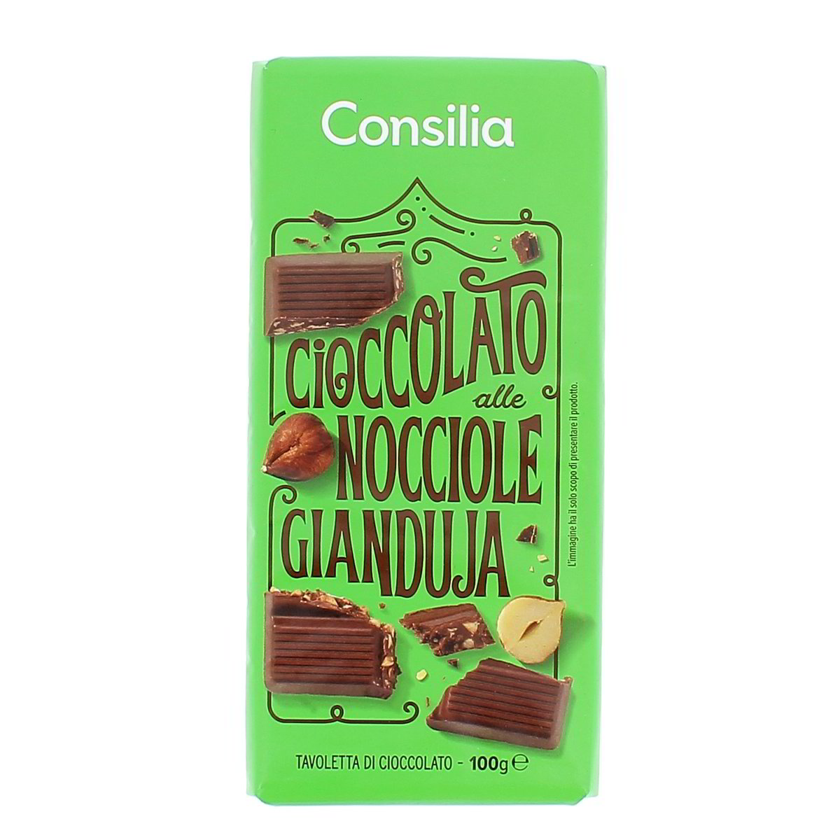 Consilia Cioccolato Alle Nocciole Gianduja 100 g