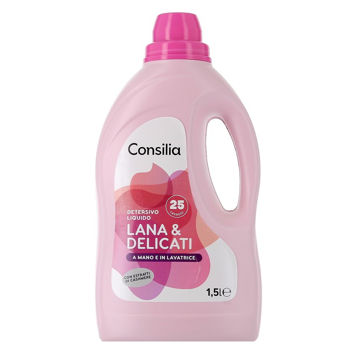 Consilia Lana E Delicati Oli Essenziali 25 Lavaggi 1,5 l
