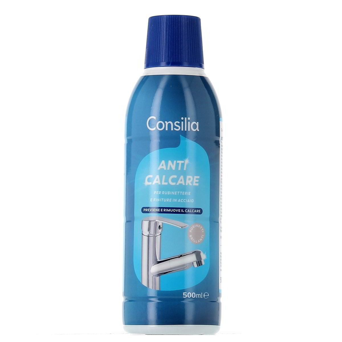 Consilia Anticalcare Per Rubinetterie E Finiture In Acciaio 500 ml