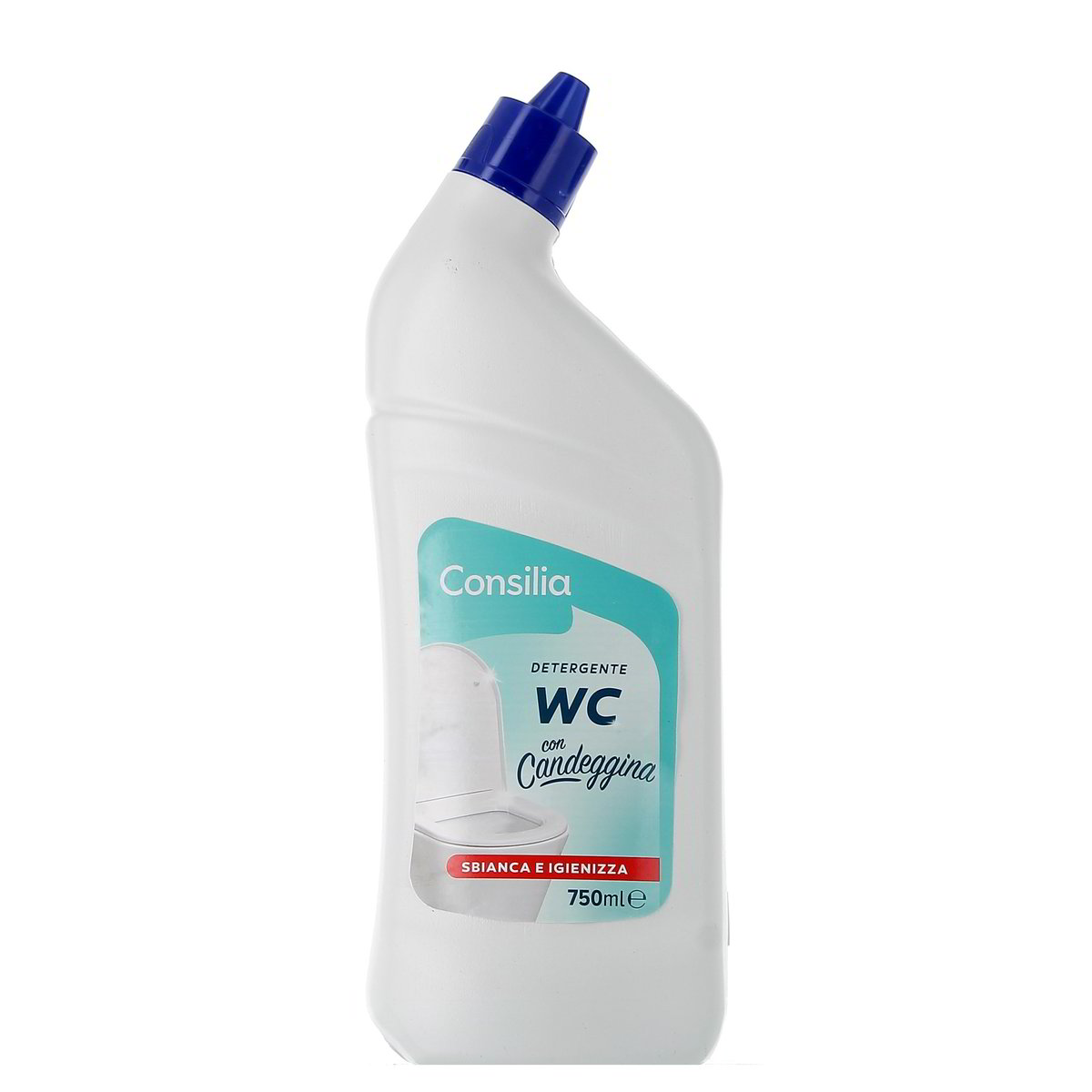 Consilia Detergente Wc Con Candeggina 750 ml