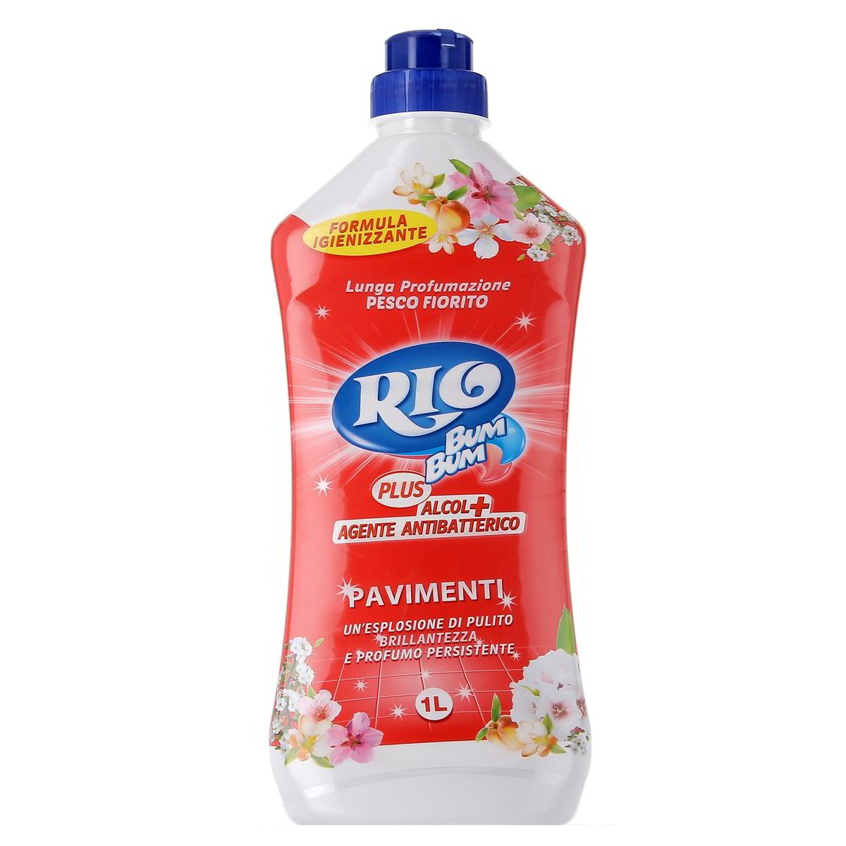RIO Bum Bum Plus Pavimenti Pesco 1 l