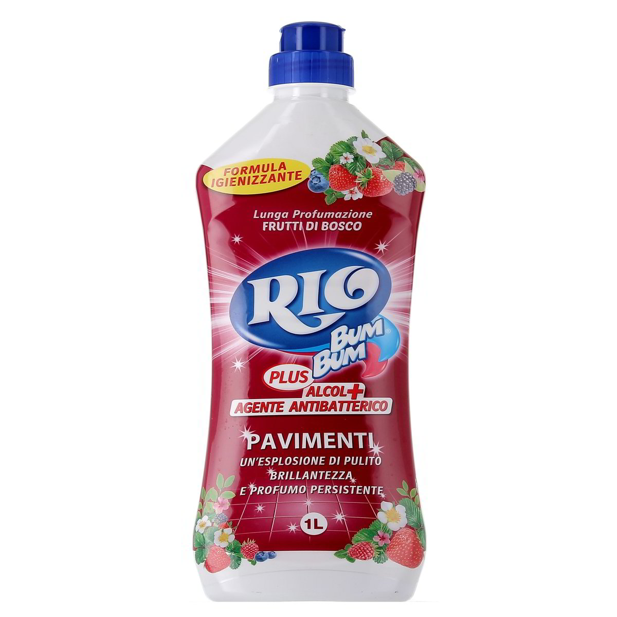 RIO Bum Bum Plus Pavimenti Frutti Di Bosco 1 l