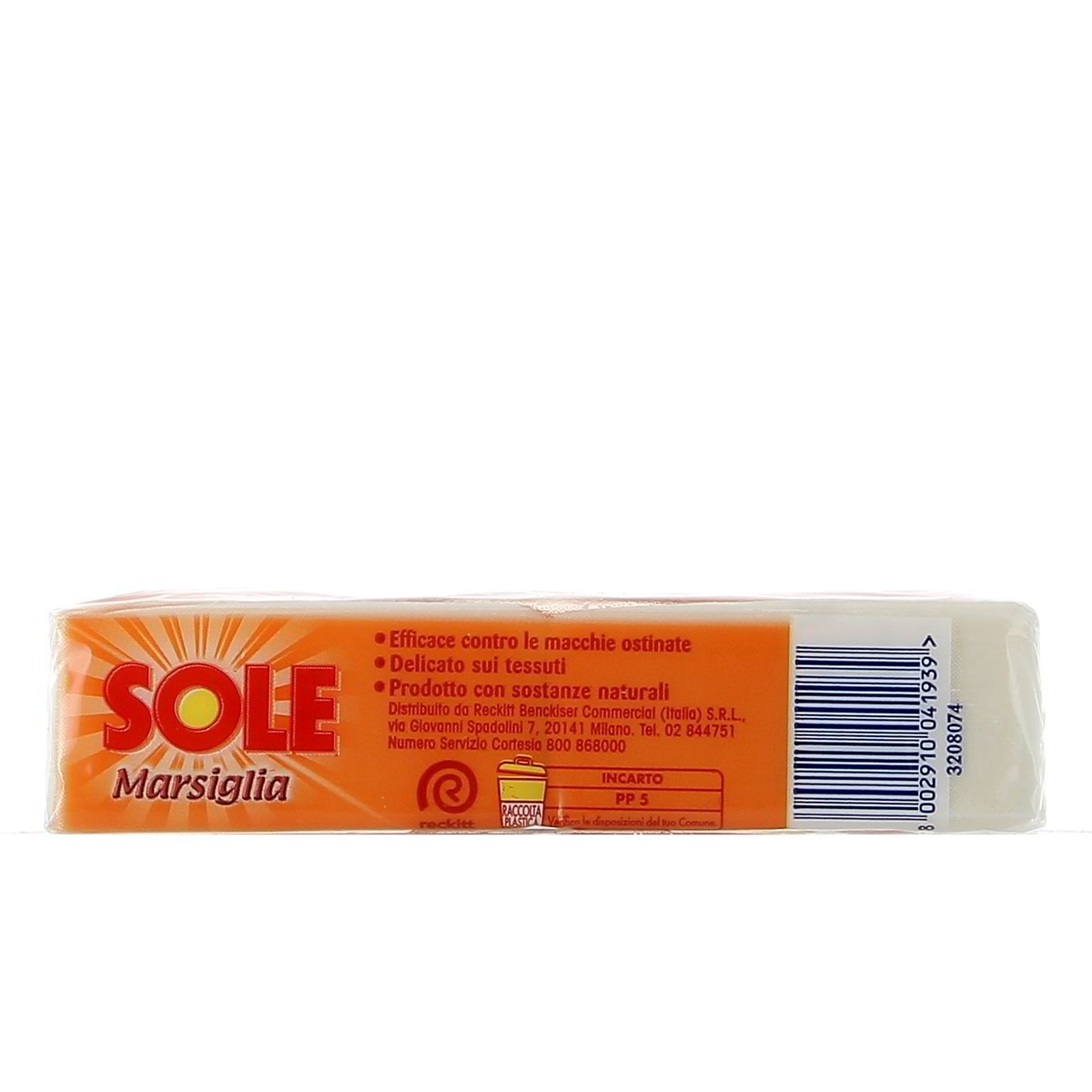 Sole Sapone Marsiglia 2 pezzi - 500 g totali — immagine 3