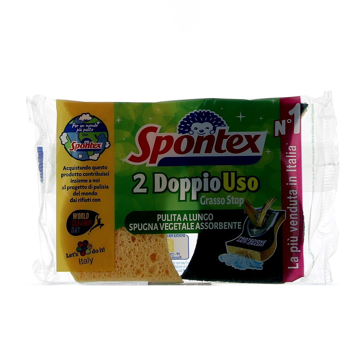 Spontex Doppio Uso 2 pezzi