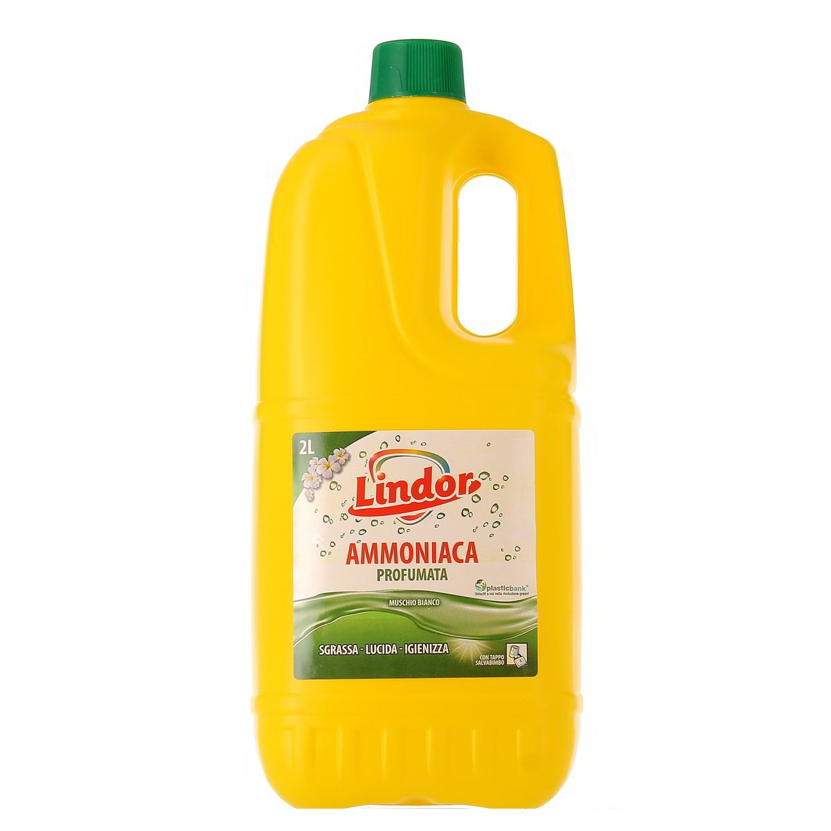 Lindor Ammoniaca Profumata 2 l