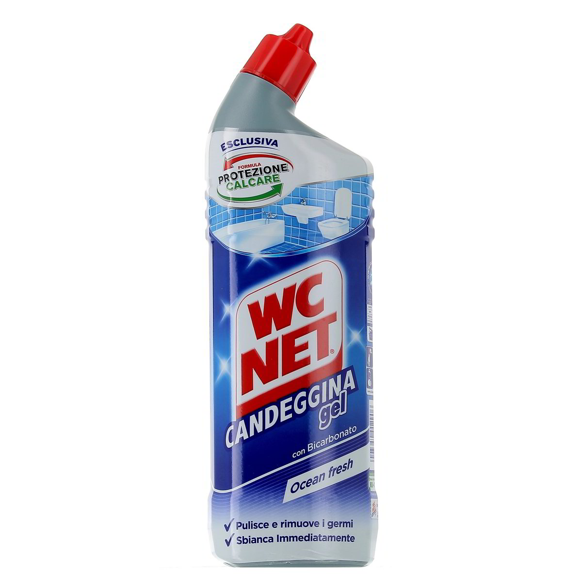 WC NET Candeggina Gel Fragranze Assortite 700 ml