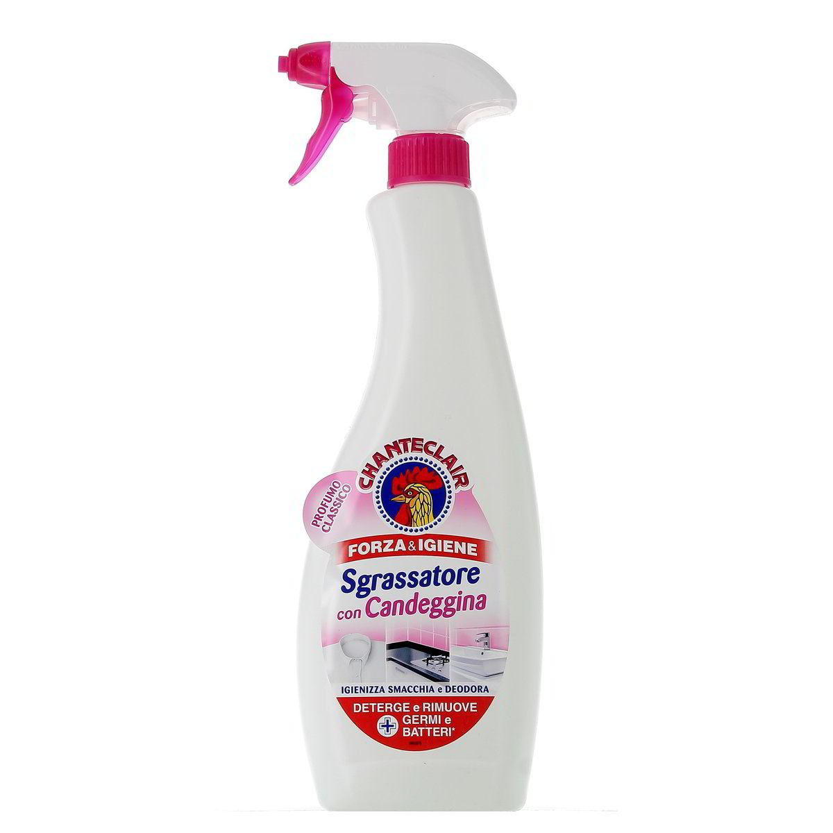 Chanteclair Sgrassatore Spray Con Candeggina 625 ml