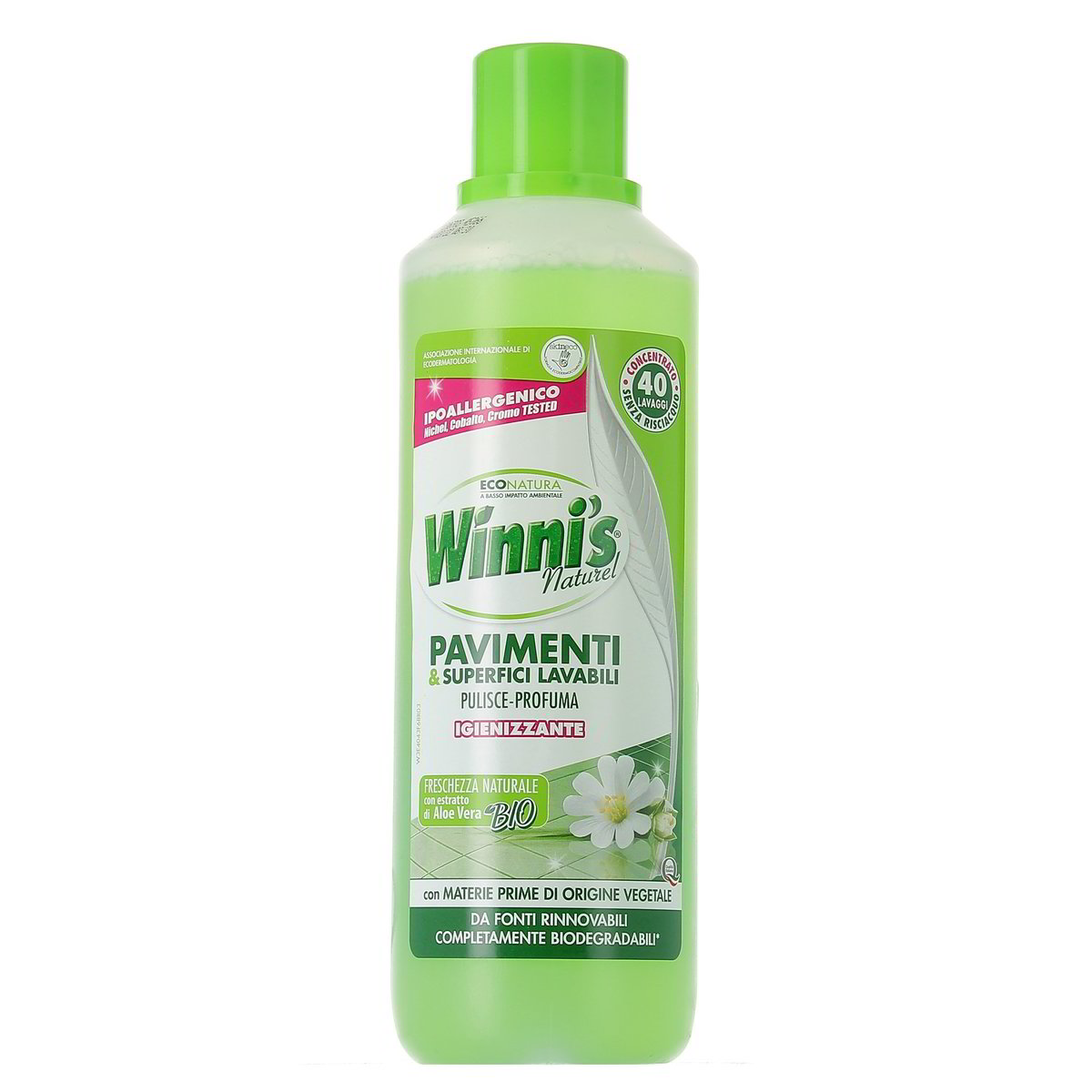 Winni'S Naturel Pavimenti & Superfici Lavabili Freschezza Naturale 1000 ml