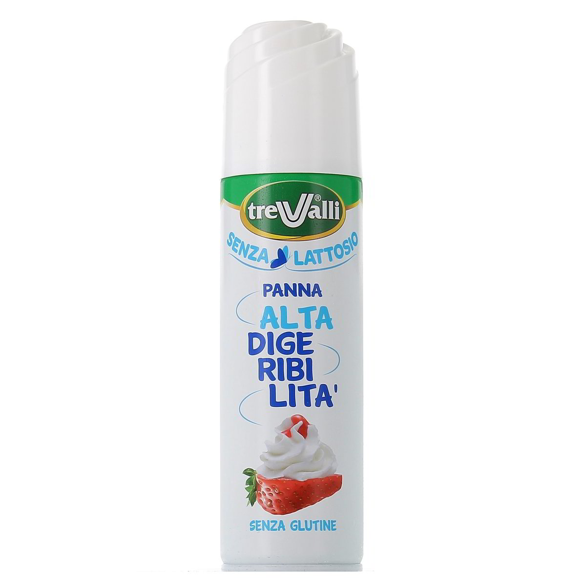 Trevalli Panna Spray Senza Lattosio 244 ml