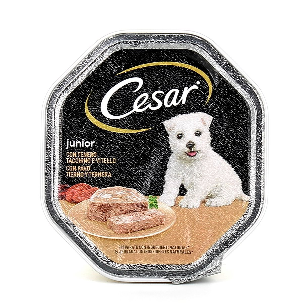 Cesar Tacchino E Vitello Junior 150 g